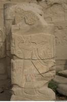 Photo Texture of Symbols Karnak 0163